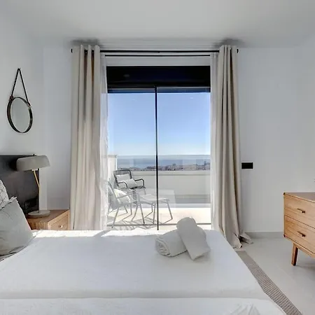 New 2 Bed Penthouse @ Hills With Sea View * Estepona