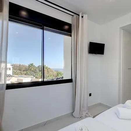 New 2 Bed Penthouse @ Hills With Sea View Estepona